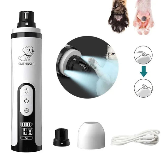 Electric Dogs Nail Polisher Wheel Replacement Grinding Head Pet Nail Grinder Head Trimmer Clipper Pet Paws Grooming Supplies eprolo