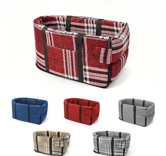 Car kennel car pet car cushion safety seat central control pet kennel eprolo