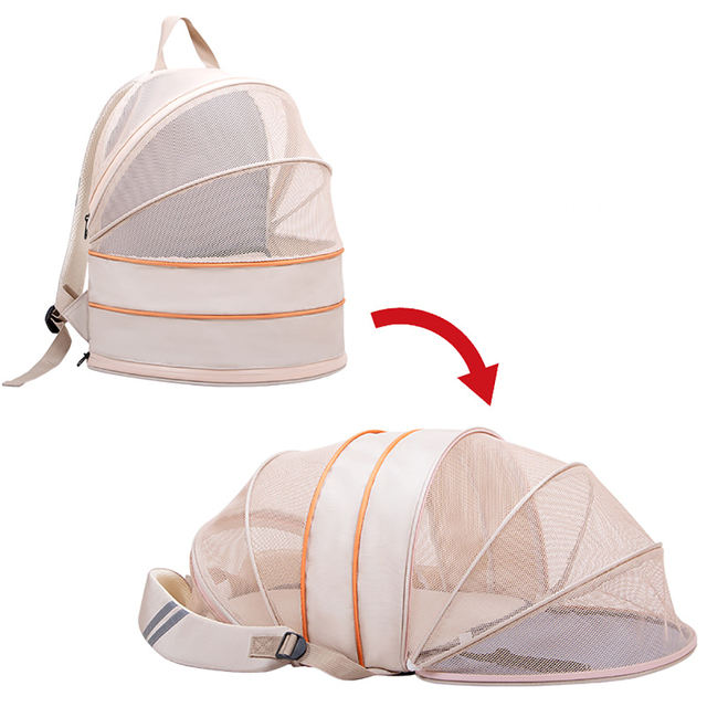 Cat Bag Expandable Out Portable School Bag Cat Cage Shoulder Backpack Pet Bag Summer Breathable Cat Out Backpack eprolo