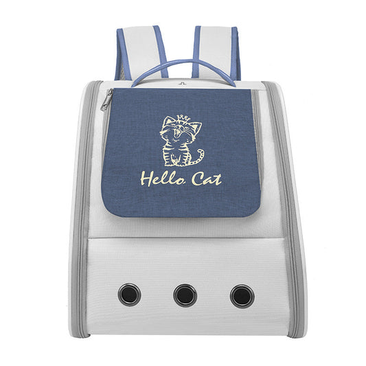 Cat Bag Pet Bag Carrying Convenient Backpack Portable Breathable Cat Dog Pet Supplies eprolo