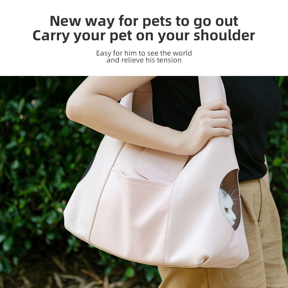 Pet Bag Cat And Dog Travel Portable Crossbody Shoulder Pet Backpack Large Capacity Bag eprolo