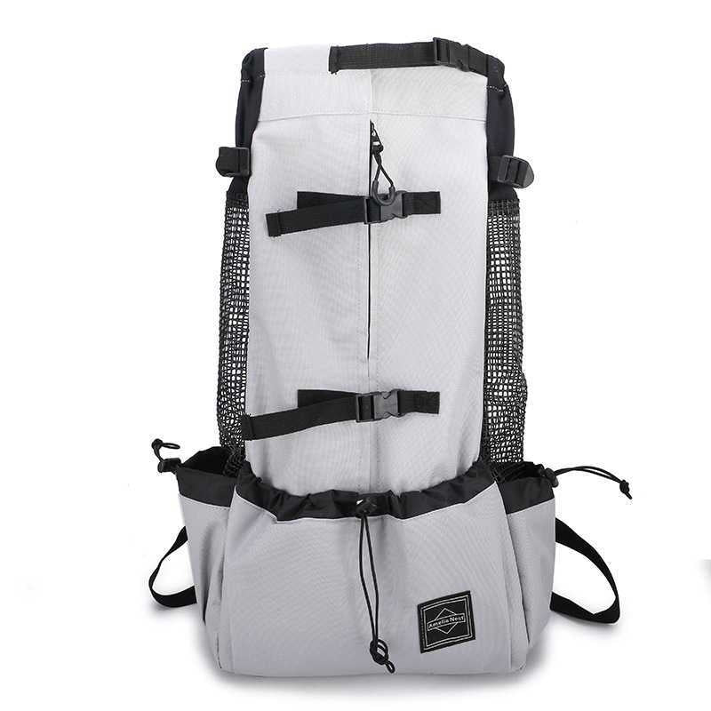 Pet Shoulder Traveler Backpack Medium And Large Dogs Exposed Bag Ventilation And Breathable Washable Outdoor Backpack eprolo