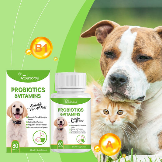 Pet Probiotic Tablets Improve Gut Health And Promote Nutritional Absorption Of Pet Care Supplements eprolo