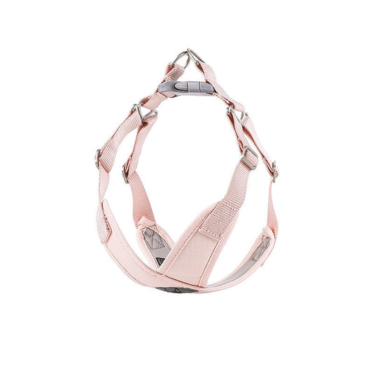 Pet Chest Strap New Macaron Fresh Summer Vest-Style Dog Leash Pet Supplies eprolo