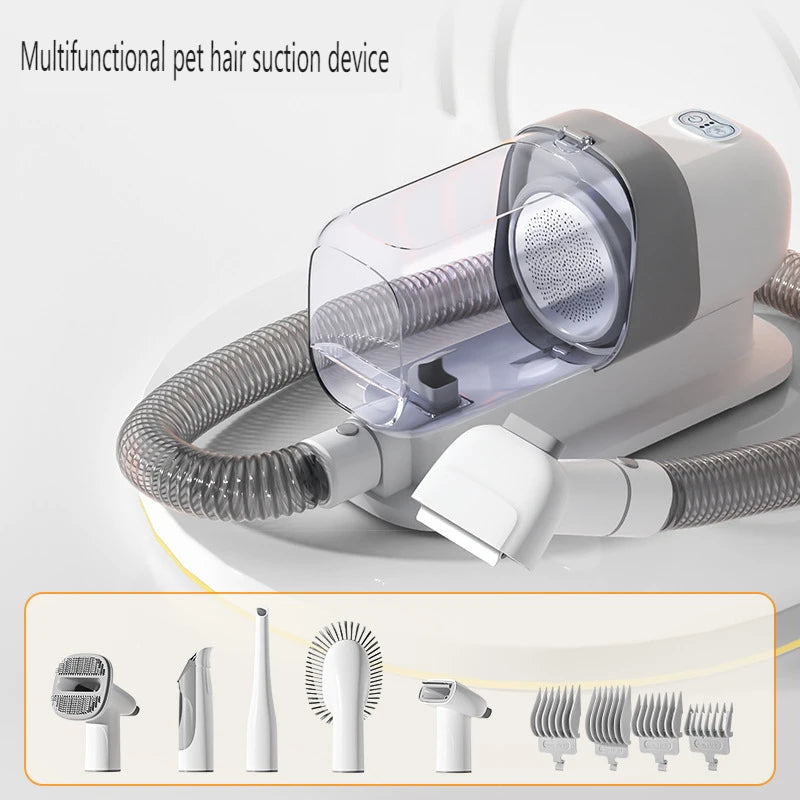 Pet Grooming Vacuum & Dog Grooming Kit with 2.3L Capacity Larger Pet Hair Dust Cup Dog Brush for Pet Hair Vacuum Cleaner eprolo
