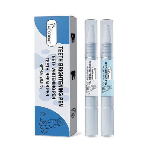 Yegbong Pet Teeth Brightening Pen Set Pet Teeth Cleaning Tartar Stains Dental Repair eprolo