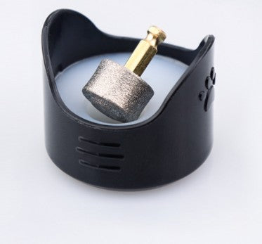 Pet electric claw grinder is rechargeable, compact and easy to operate, dual grinding heads, LED lights, three gears, silent, no blood line damage eprolo