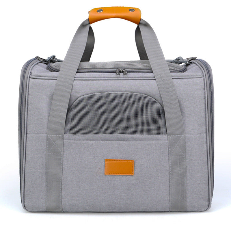 Cat Backpack Portable Folding Pet Go out Bag Breathable Single Shoulder Hand Cat Bag Large Capacity eprolo