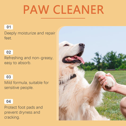 Pet Paw Care Stick for Moisturizing and Softening Paws to Prevent Dryness and Cracking eprolo