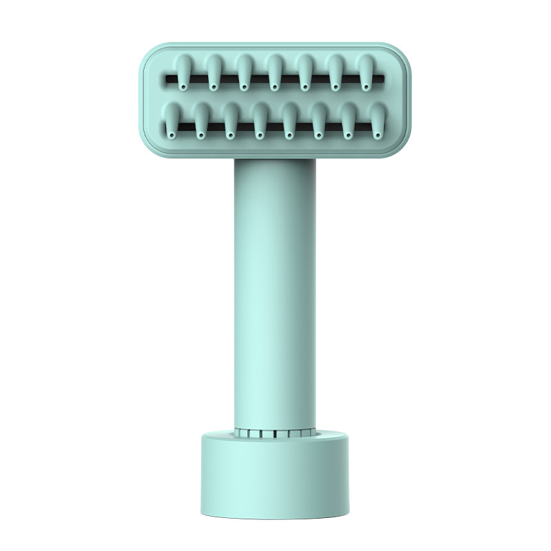 Dog Fur Vacuum Comb USB Wireless Charging Three Gear Adjustment Pet Electric Hair Removal Comb Bacteria Removal And Floating Hair Removal eprolo