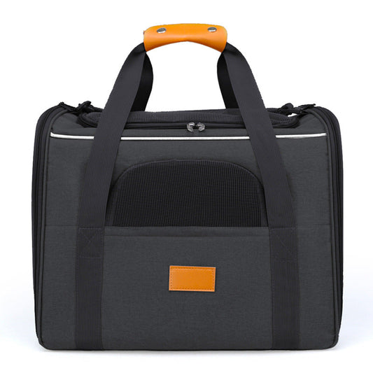 Cat Backpack Portable Folding Pet Go out Bag Breathable Single Shoulder Hand Cat Bag Large Capacity eprolo