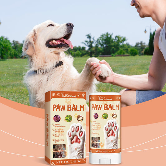 Pet Anti-Crack Paw Care Cream, Pet Paw Moisturizing Care Anti-Crack Soft Foot Paw Care Cream eprolo