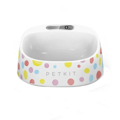 HOOPET New Dog Smart Bowl Eating Drinking Convenient Safe Anti-microbial 5 Style Pet Product eprolo