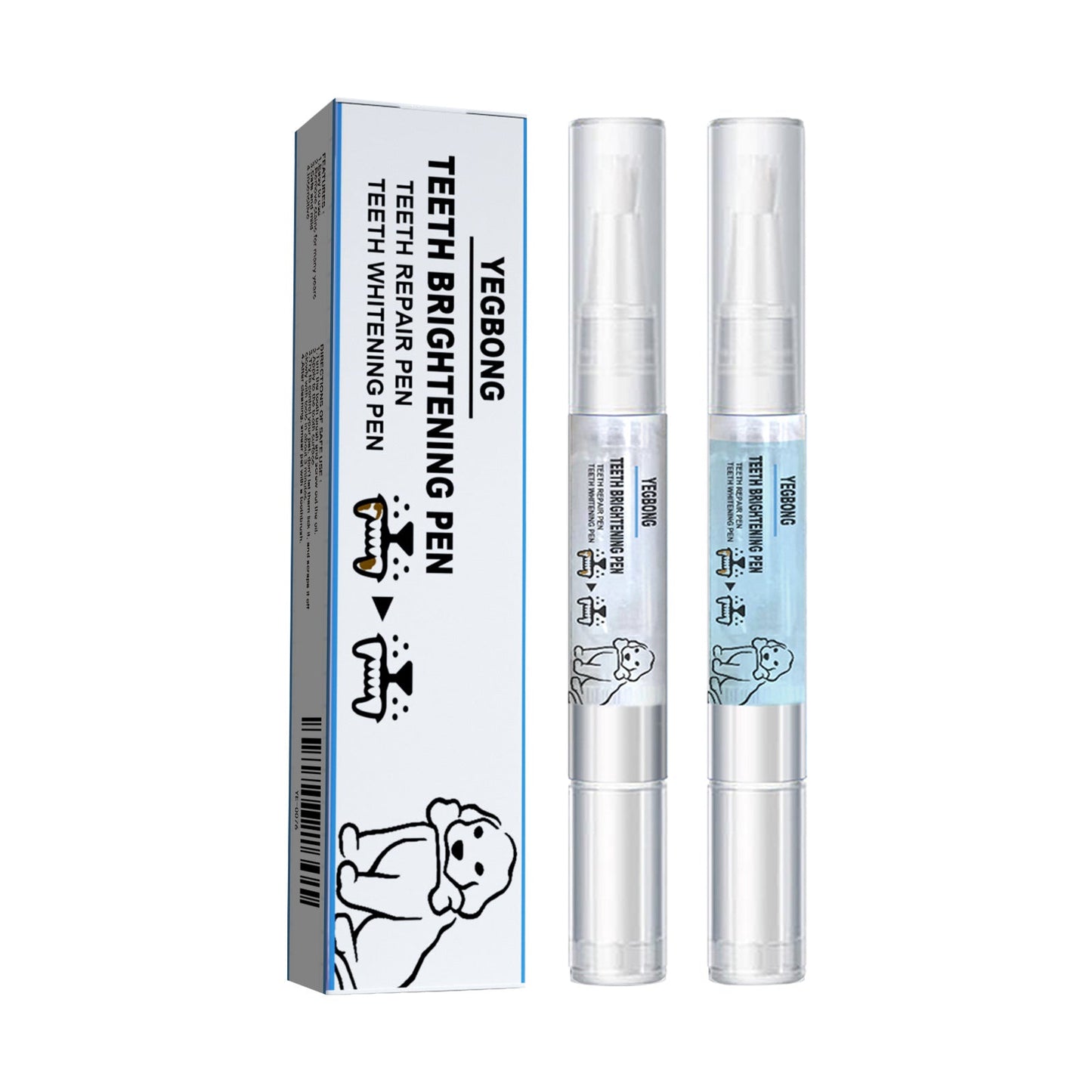 Pet Tooth Beauty Pen Dog Cat Cat Dog Pet tooth cleaning pen tartar stone cleaning tool eprolo