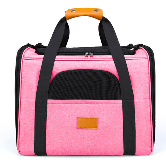 Cat Backpack Portable Folding Pet Go out Bag Breathable Single Shoulder Hand Cat Bag Large Capacity eprolo