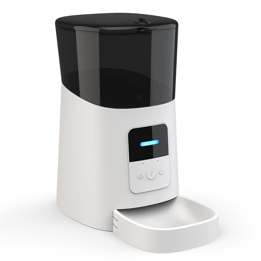 Smart Feed Automatic Dog and Cat Feeder Wi-Fi Enabled Pet Feeder Smartphone App for iPhone Voice Recorder and Programmable feed eprolo