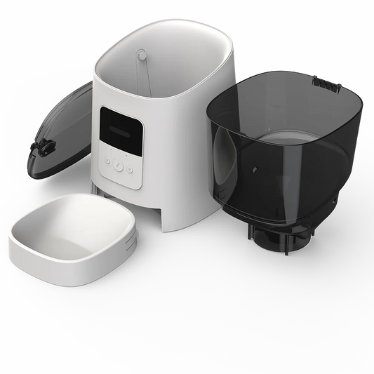 Smart Feed Automatic Dog and Cat Feeder Wi-Fi Enabled Pet Feeder Smartphone App for iPhone Voice Recorder and Programmable feed eprolo
