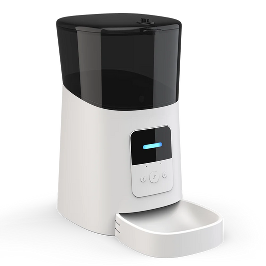 Smart Feed Automatic Dog and Cat Feeder Wi-Fi Enabled Pet Feeder Smartphone App for iPhone Voice Recorder and Programmable feed eprolo
