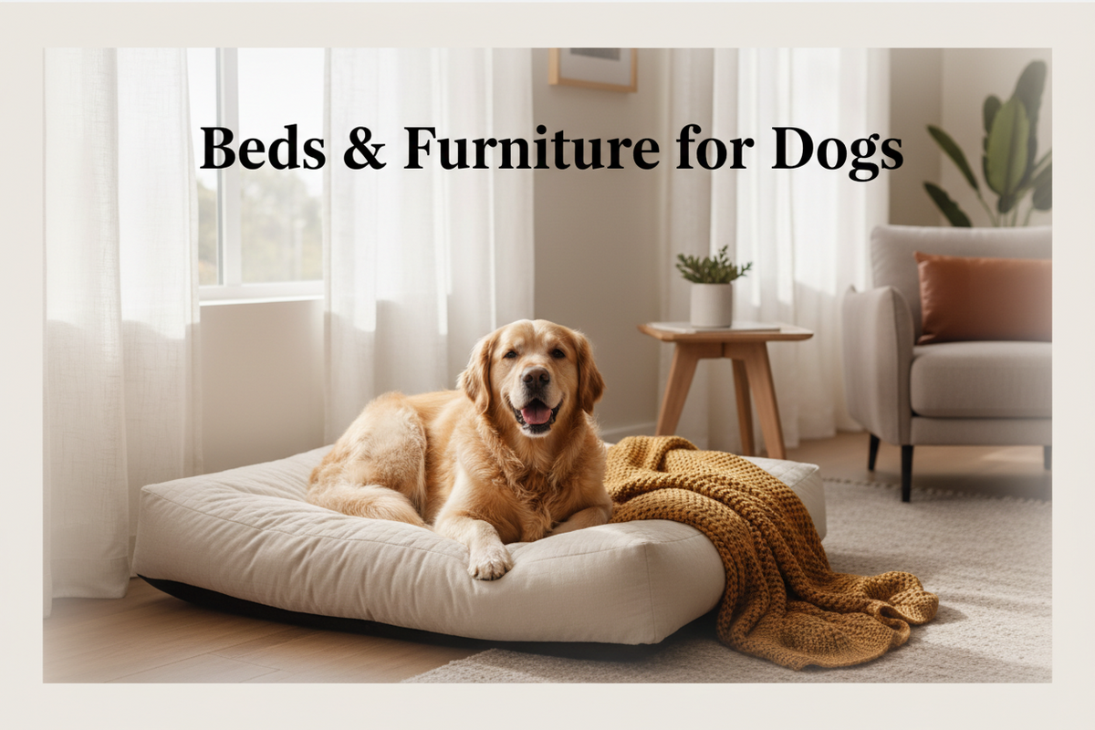 Beds & Furniture For Dogs