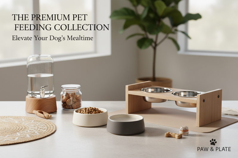 Feeding Accessories For Dogs