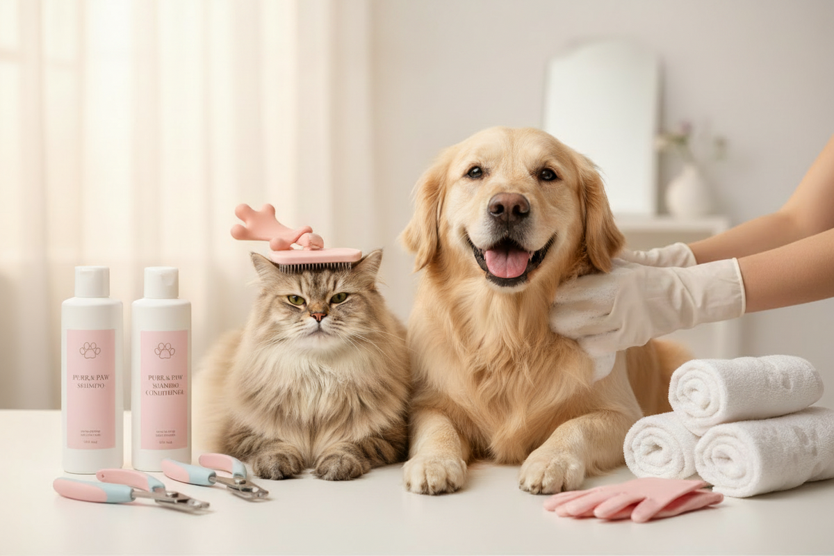 Grooming & Cleaning: