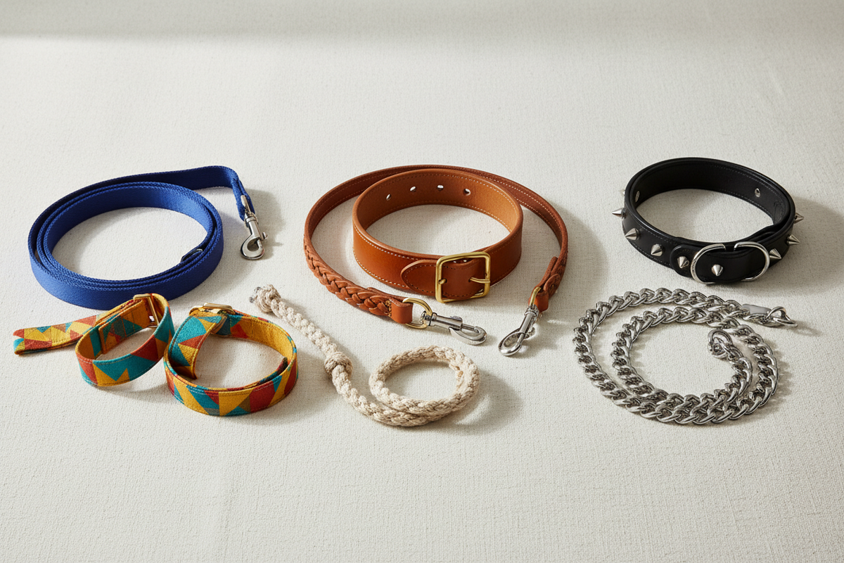 Leashes & Collars For Dogs