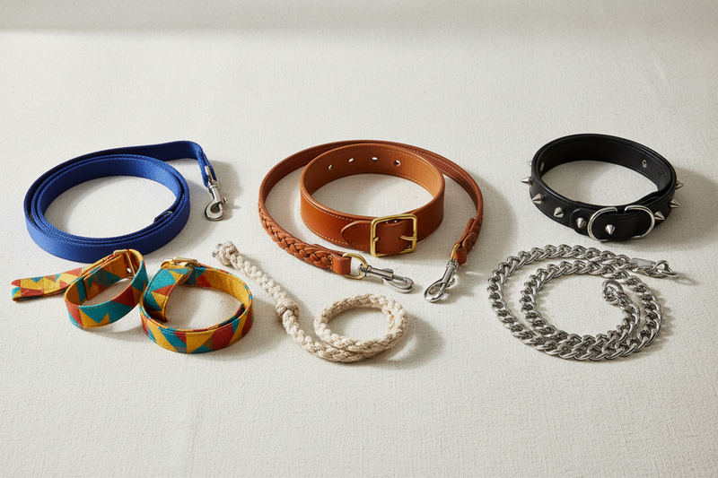 Leashes & Collars For Dogs