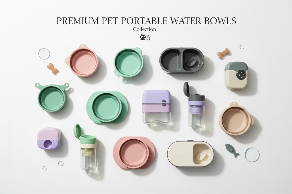 Portable Water & Bowls