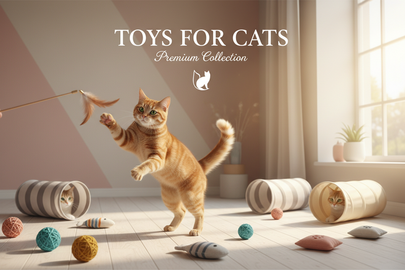 Toys For Cats