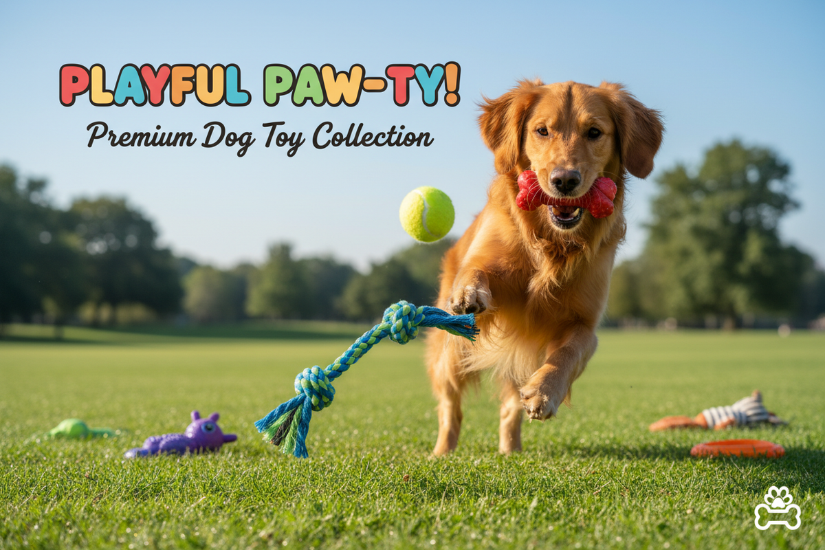 Toys For Dogs