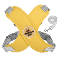 New style dog leash breathable pet chest and shoulder strap vest reflective dog leash pet leash eprolo