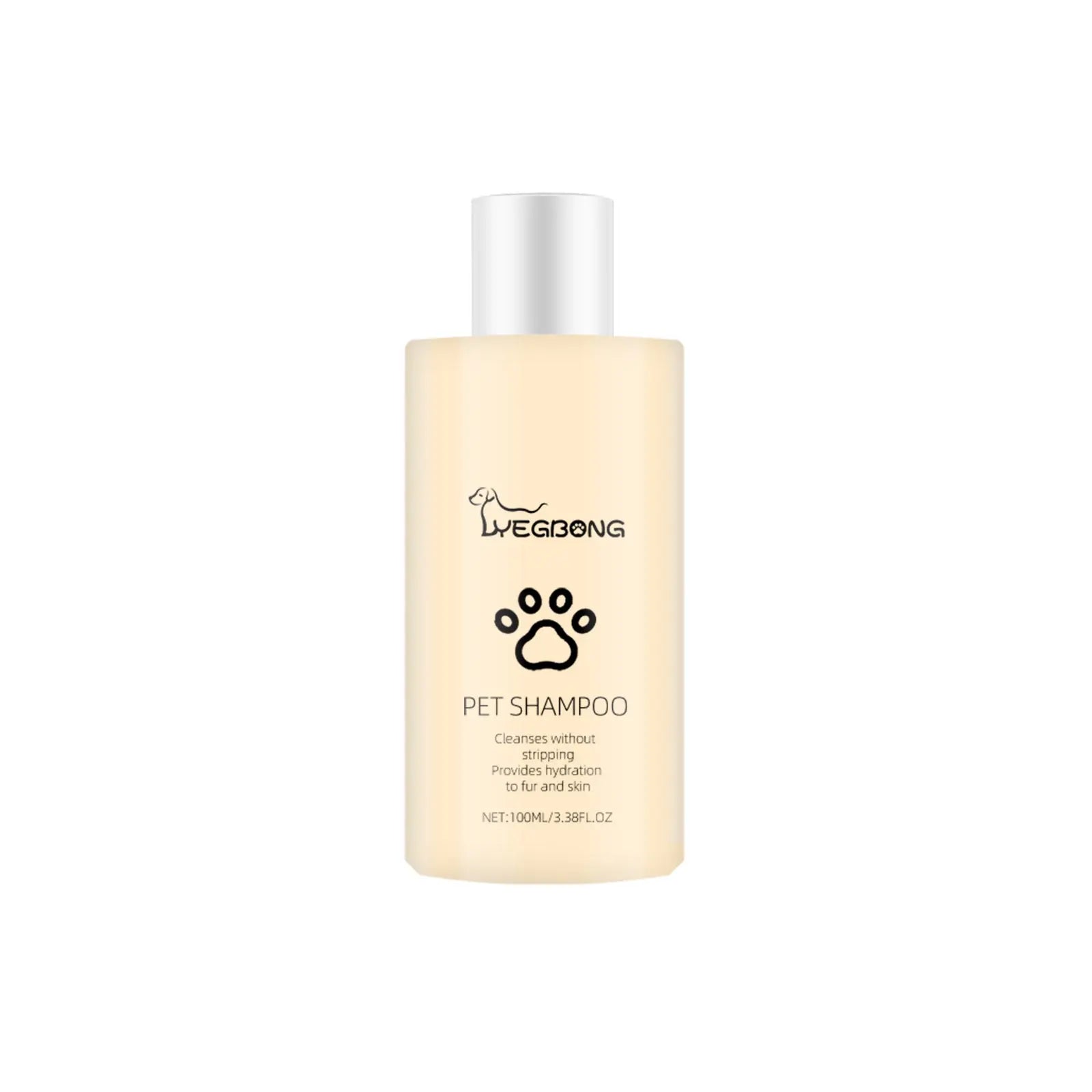 Pet Shampoo, Gentle Cleansing Of Pet Cat And Dog Hair With Smooth Unknotted Shampoo eprolo
