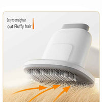 Pet Grooming Vacuum & Dog Grooming Kit with 2.3L Capacity Larger Pet Hair Dust Cup Dog Brush for Pet Hair Vacuum Cleaner
