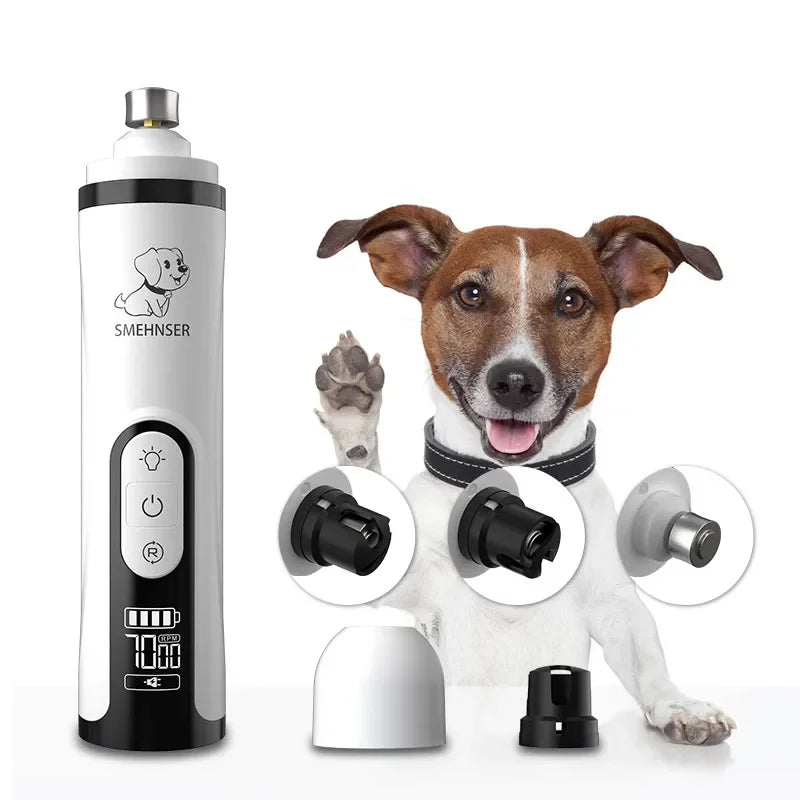 Electric Dogs Nail Polisher Wheel Replacement Grinding Head Pet Nail Grinder Head Trimmer Clipper Pet Paws Grooming Supplies eprolo