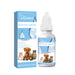Yegbong Pet Eye Drops, Cats And Dogs Eye Cleaning Care Pet Eye Wash Tear Stain Remover eprolo