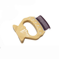 Pet Shell Comb To Remove Floating Hair Cat And Dog Cleaning Supplies Pet Bath Massage Cat Combing Brush eprolo