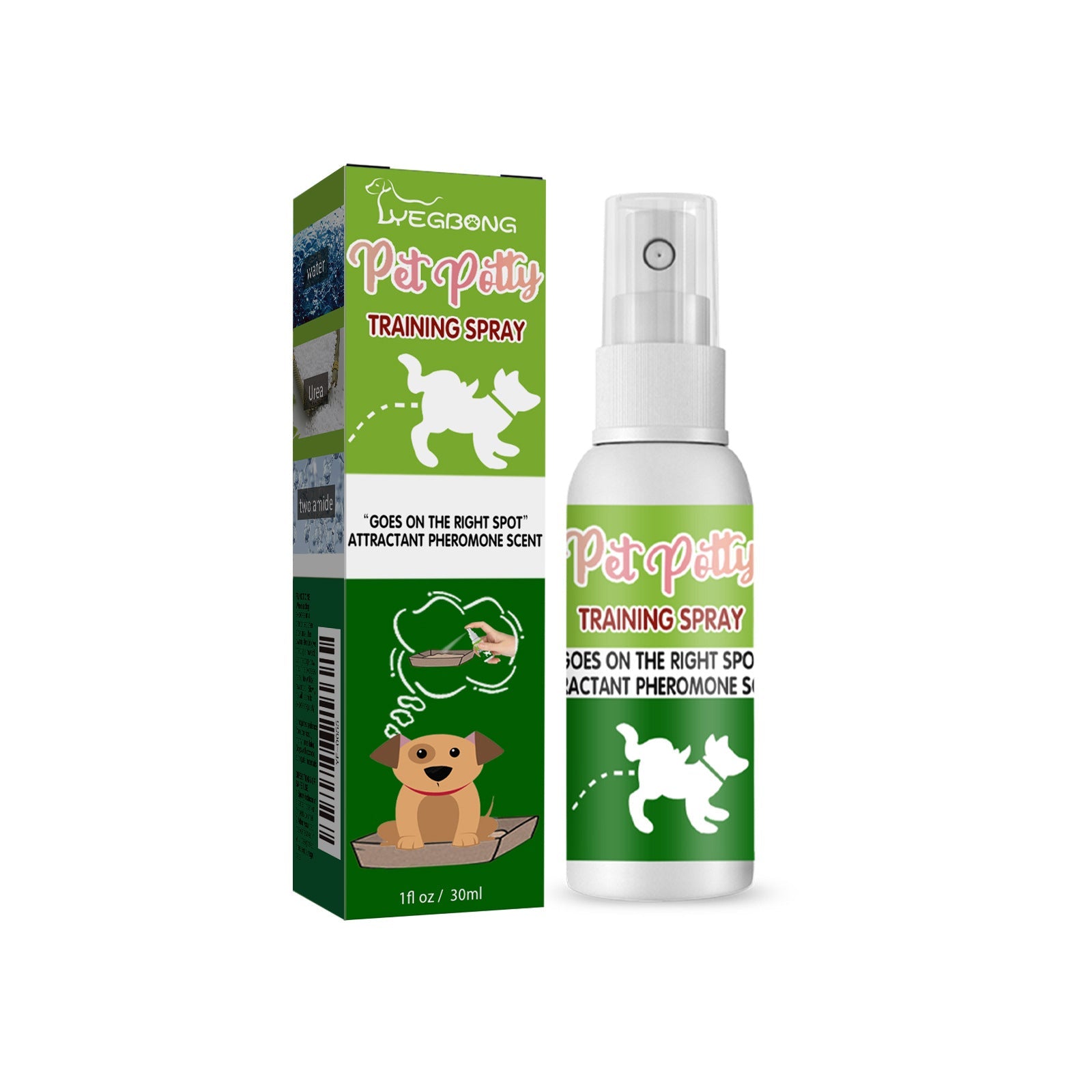 Pet Location-Based Defecation Inducers, Pet Toilet Inducer Urine Locator Toilet Training Agent eprolo