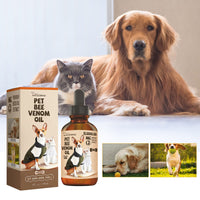 Pet Bee Venom Oil, Joint Care For Cats And Dogs Relieves Joint Pain For Pets Pet Care Water eprolo