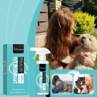 Yegbong Pet Deodorant Spray, Pet Deodorant Cleaning, Odor, Lasting Fragrance To Protect The Health Of Pets eprolo