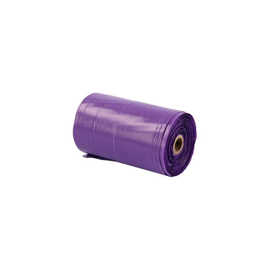 Biodegradable purple pet vest bag with roll up pet garbage bag and fecal collection bag eprolo