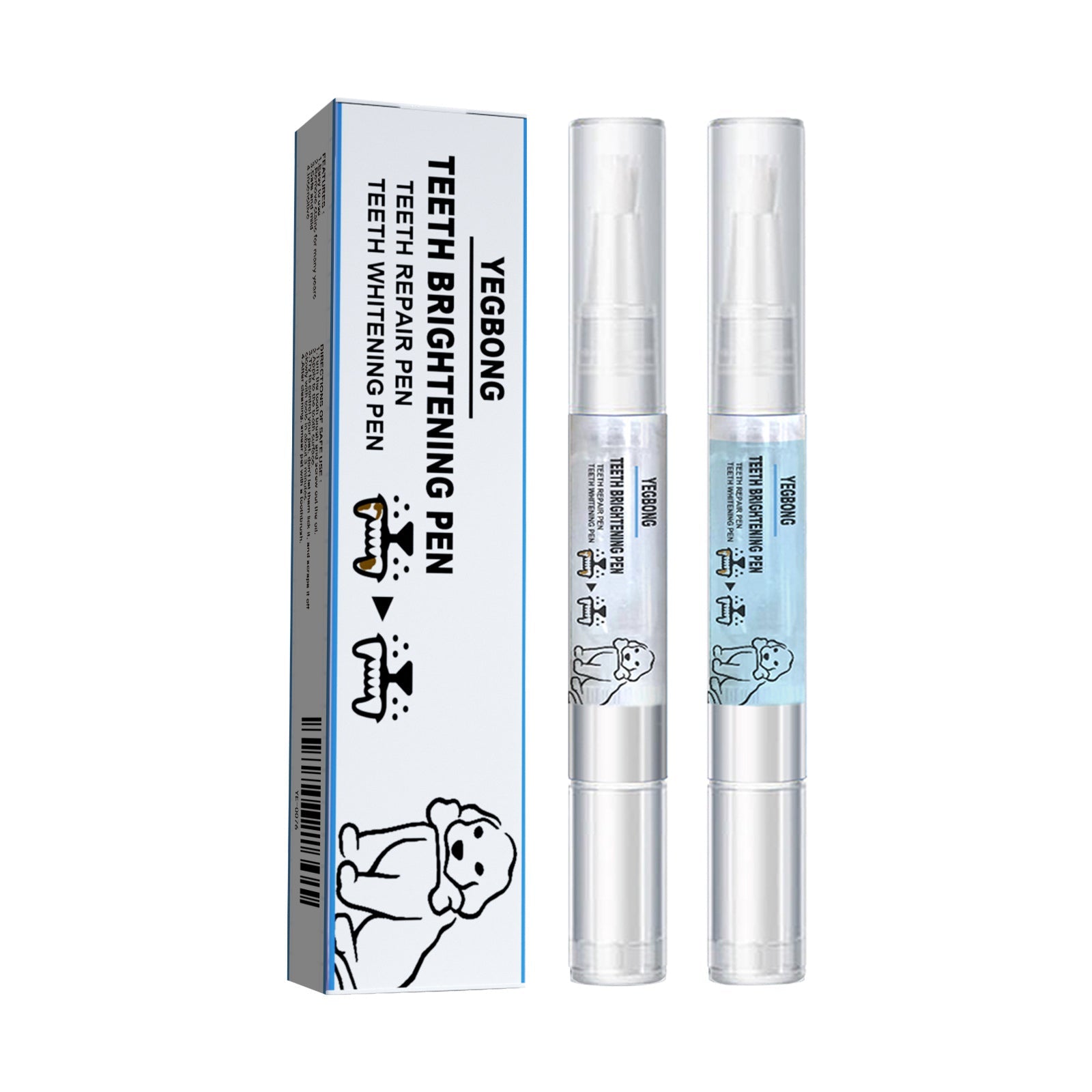 Pet Tooth Beauty Pen Dog Cat Cat Dog Pet tooth cleaning pen tartar stone cleaning tool eprolo