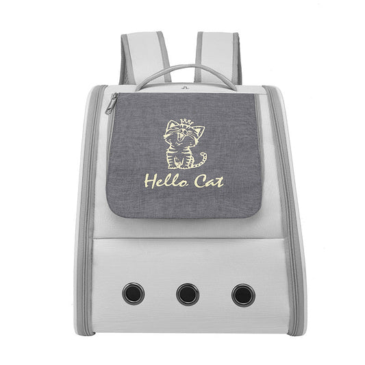 Cat Bag Pet Bag Carrying Convenient Backpack Portable Breathable Cat Dog Pet Supplies eprolo