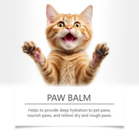 Yegbong Pet Moisturizing Paw Cream Stick, Pet Foot Moisturizing Care, Anti-Cracking And Softening Foot Paw Cream eprolo