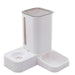 Automatic pet feeder automatic food and water dispenser plastic pet bowl double bowl dog bowl eprolo