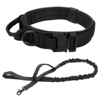Tactical Dog Collar Dog Leash Tactical Collar Dog Leash Pet Outdoor Collar Training Pet Supplies eprolo