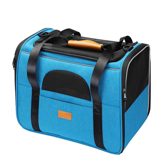 Cat Backpack Portable Folding Pet Go out Bag Breathable Single Shoulder Hand Cat Bag Large Capacity eprolo