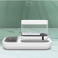 Automatic Pet Water Fountain 1.5L - 4-Style Cat & Dog Feeder Bowl, Kitten Puppy Drinking Dispenser