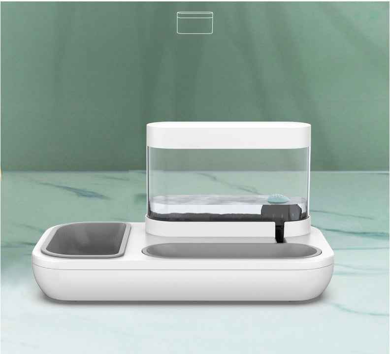Automatic Pet Water Fountain 1.5L - 4-Style Cat & Dog Feeder Bowl, Kitten Puppy Drinking Dispenser