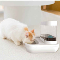 Automatic Pet Water Fountain 1.5L - 4-Style Cat & Dog Feeder Bowl, Kitten Puppy Drinking Dispenser