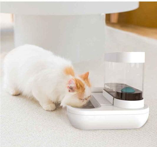 Automatic Pet Water Fountain 1.5L - 4-Style Cat & Dog Feeder Bowl, Kitten Puppy Drinking Dispenser